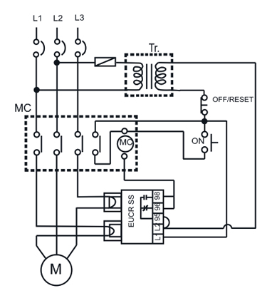 CONCORD ELECTRONIC OVERLOAD RELAYS